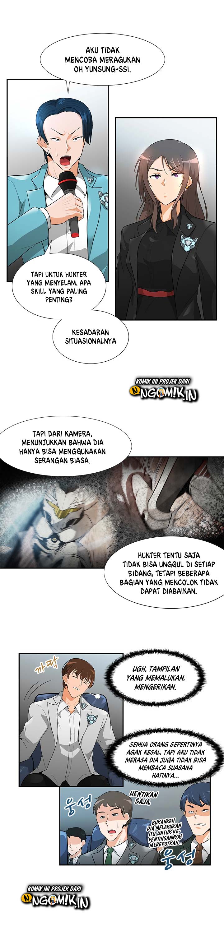 Auto Hunting Chapter 28 Bahasa Indonesia